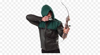 Green Arrow Bow and arrow Costume Oliver Queen - bow and arrow 