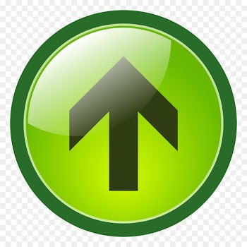 Green Arrow Button Clip art - down arrow 
