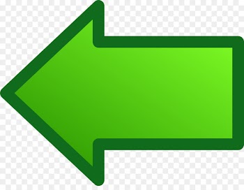 Green Arrow Clip art - Green Bordered Arrow Png 