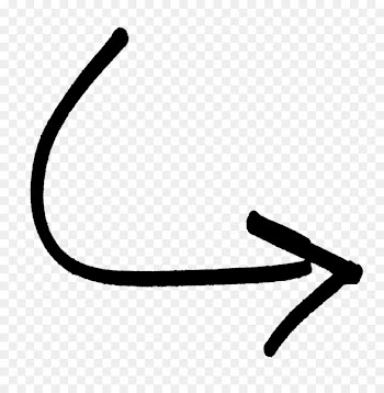 Green Arrow Clip art - Handwritten 