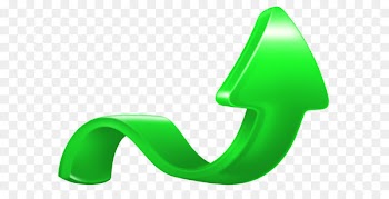 Green Arrow Clip art - Increase Arrow Green PNG Clip Art Image 
