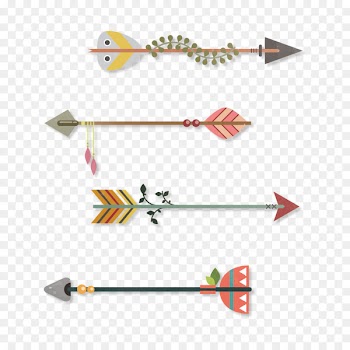 Green Arrow Euclidean vector - Vector arrow 