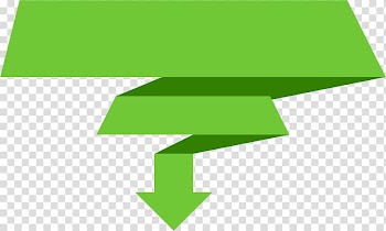 Green arrow going down illustration, Computer Icons , Down Arrow Banner transparent background PNG clipart