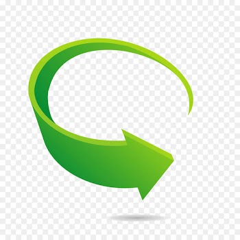 Green Arrow - Green arrow circle 