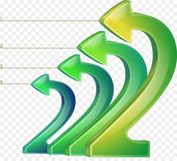 Green Arrow Icon - Vector arrow 