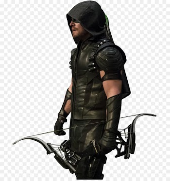 Green Arrow Oliver Queen Huntress The Flash The CW - green spiral arrow 