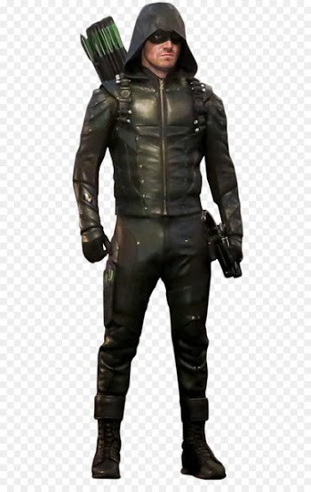 Green Arrow Oliver Queen Roy Harper Ra's al Ghul - Arrow 