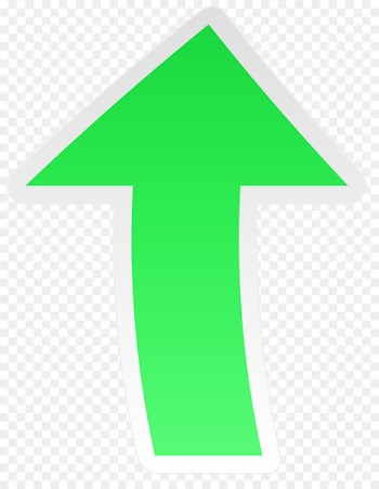 Green Arrow Roy Harper Clip art - up arrow 