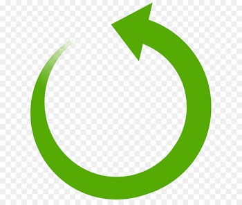 Green Arrow Scalable Vector Graphics Clip art - Curved Arrows 