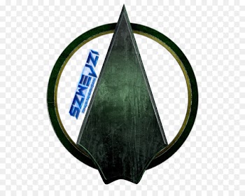 Green Arrow Television show The CW Logo - emerald 