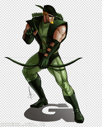 Green Arrow Transparent Image