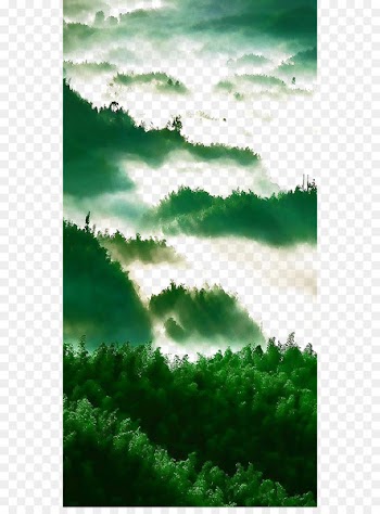 Green Art - Green Forest 