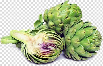 Green Artichokes, Artichoke Vegetable Food Asparagus, Artichokes transparent background PNG clipart