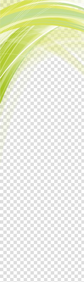 Green artwork, Euclidean Icon, Creative green wavy line border transparent background PNG clipart