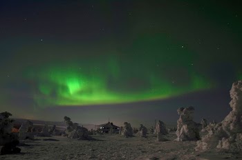 green aurora
