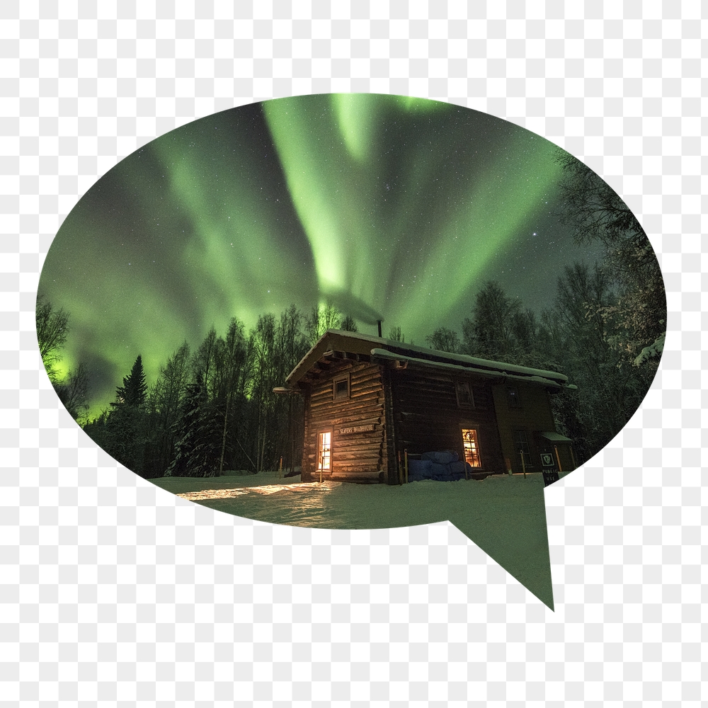 Green aurora png lights badge | Free PNG - rawpixel