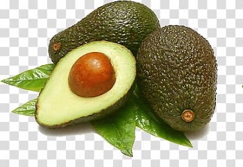 Green avocado fruits, Avocado Sliced transparent background PNG clipart