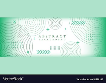 green background abstract simple art design