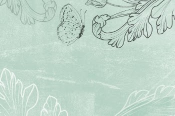 Green background, ornamental floral design | Free Photo - rawpixel