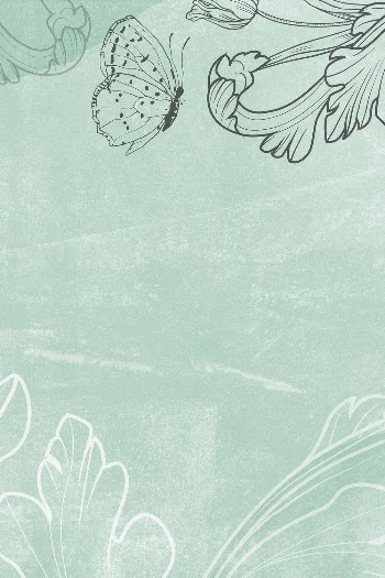 Green background, ornamental floral design | Free Photo - rawpixel