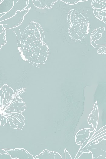 Green background, ornamental floral design | Free Photo - rawpixel