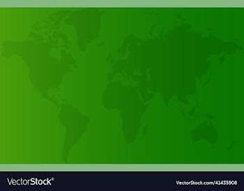 green background with map shadow