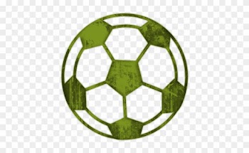 Green Ball Clipart - Soccer Ball High Res