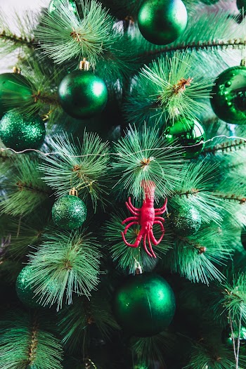 Green Bauble Balls