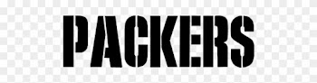 Green Bay Packers - Green Bay Packers Word Logo