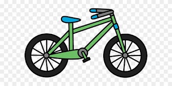 Green Bicycle - 4 Syllable Words In Spanish