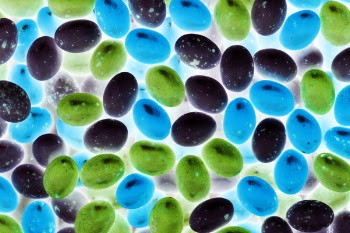 Green, Blue, and Black Stone Lot