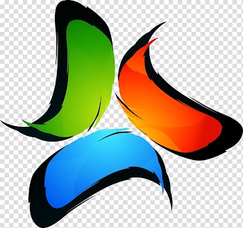 Green, blue, and red illustration, Dombivli Elige Mxe9xico Apartment Makaan.com Kitesurfing, Colorful abstract logo design transparent background PNG clipart