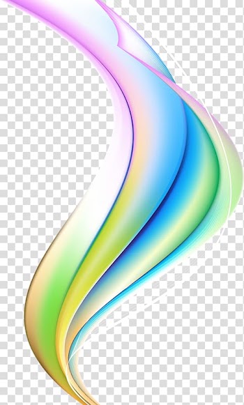 Green, blue, teal, and yellow illustration, Light Graphic design Color, Abstract graphics transparent background PNG clipart