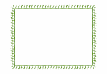Green Boarders Png - Colorful Doodle Borders Png Free PNG Images ...