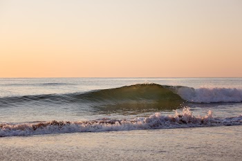Green Body of Water Wave