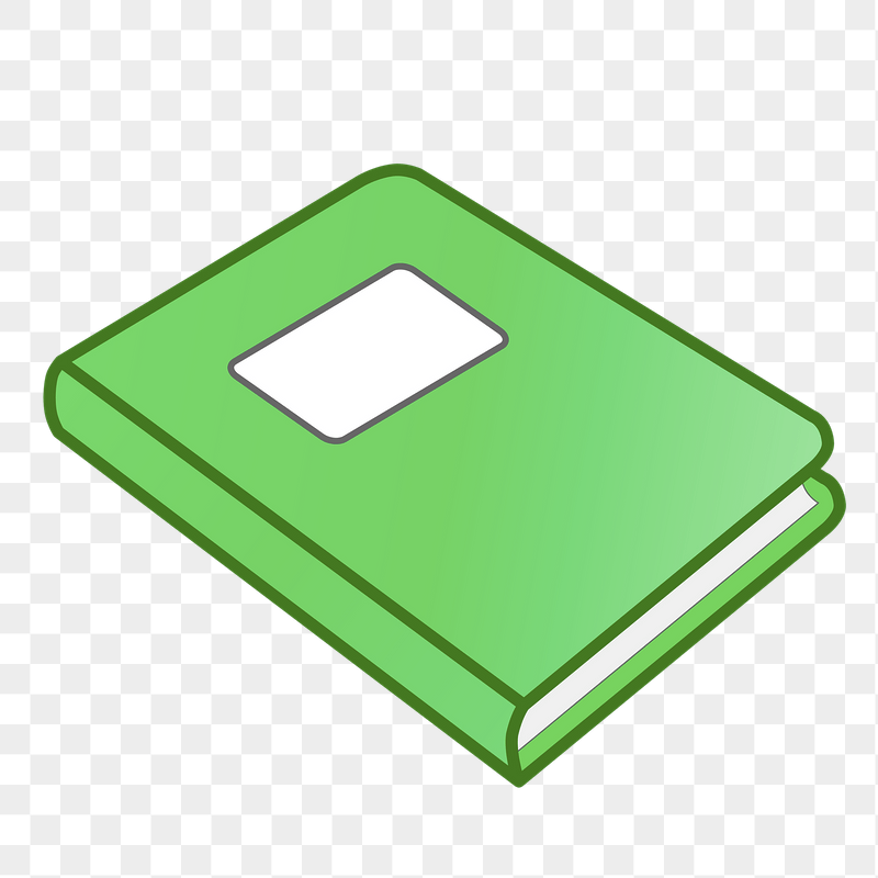 Green book png sticker illustration, | Free PNG - rawpixel