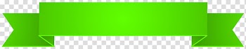 Green border art, Green Angle Font, Lime Green Banner transparent background PNG clipart