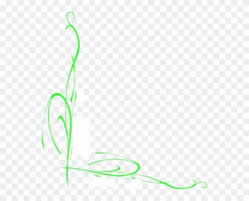 Green Border Clip Art At Clker Com Vector Clip Art - Light Green Border Png