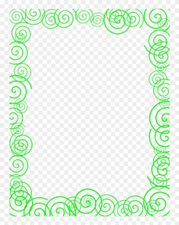 Green Border Clip Art Clipart Free Download - Green Borders Clip Art