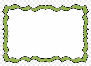 Green Border Clipart - Forest Borders And Frames