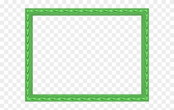 Green Border Frame Png Hd Mart - Green Borders And Frames Png