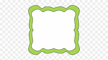 Green Border Frames Clip Art Download - Lime Green Border Clipart