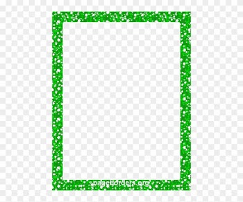 Green Border - Green Border Design Png