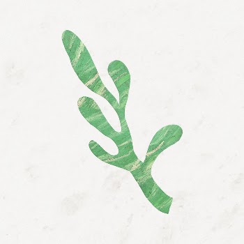 Green botanical shape, nature paper | Free Photo - rawpixel