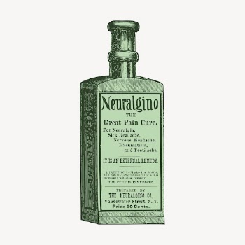 Green bottle clipart, medicine illustration | Free Vector Illustration - rawpixel