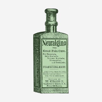 Green bottle illustration, medicine. Free | Free Photo - rawpixel