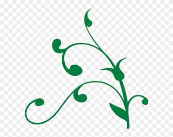 Green Branch Clip Art At Clker - Tree Branch Clip Art