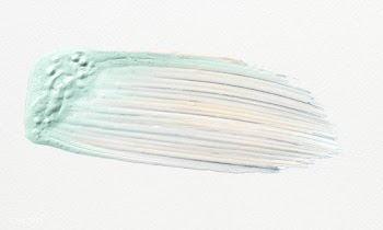 Green brush stroke | Free stock illustration - 583653