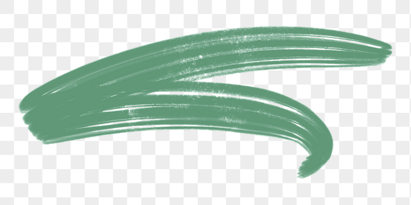 Green brush stroke png sticker, | Free PNG Illustration - rawpixel