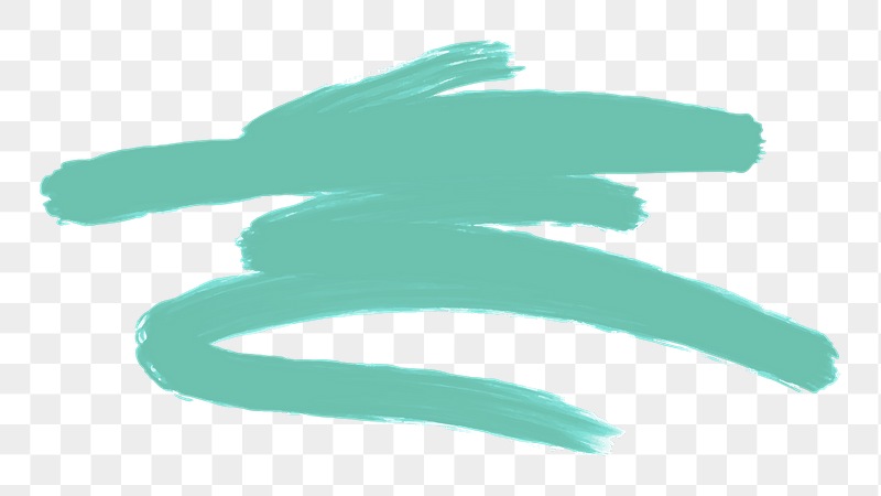 Green brush stroke png sticker, | Free PNG Illustration - rawpixel